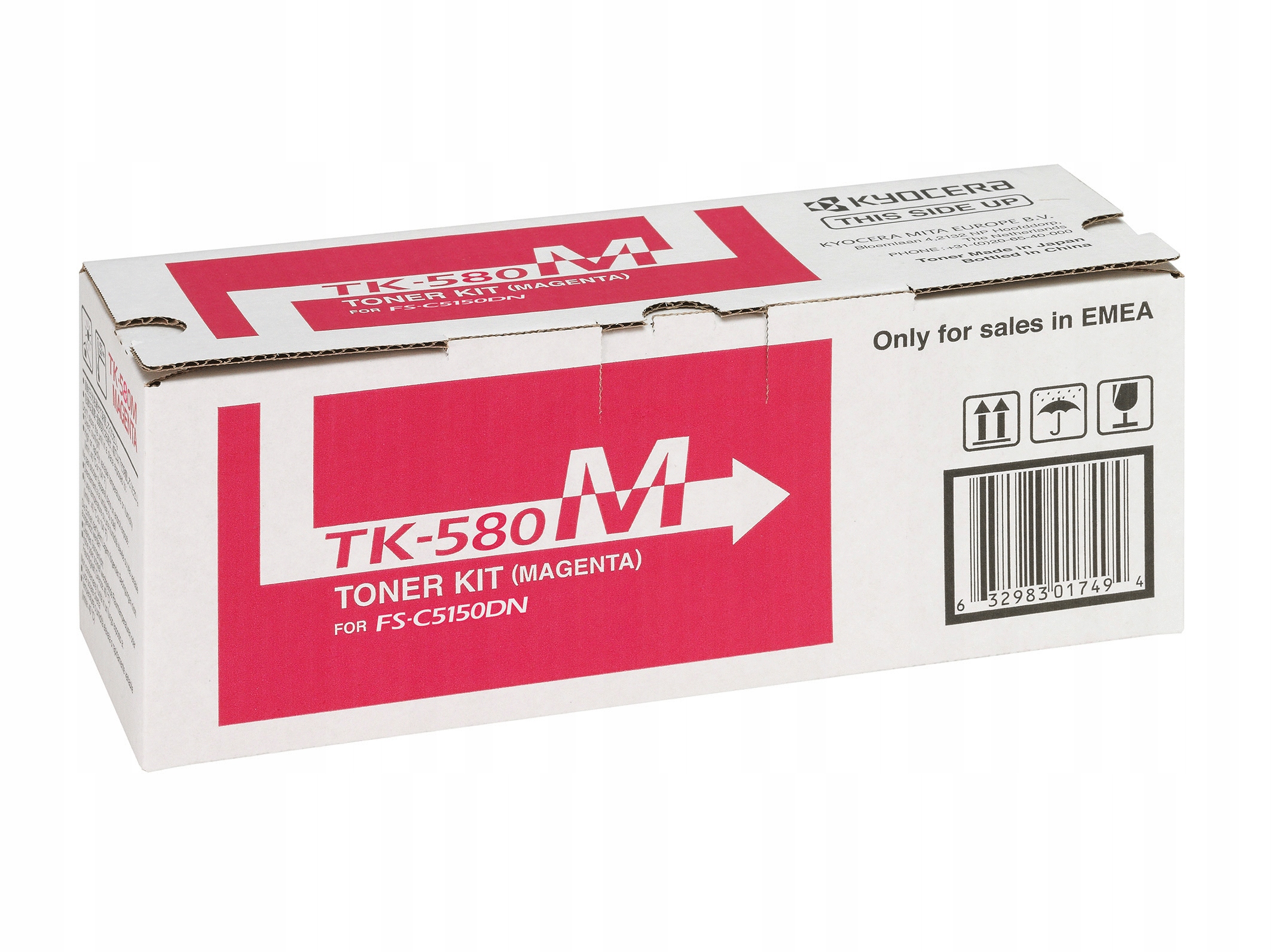 Toner Kyocera TK-580M 632983017340 purpurový (magenta)
