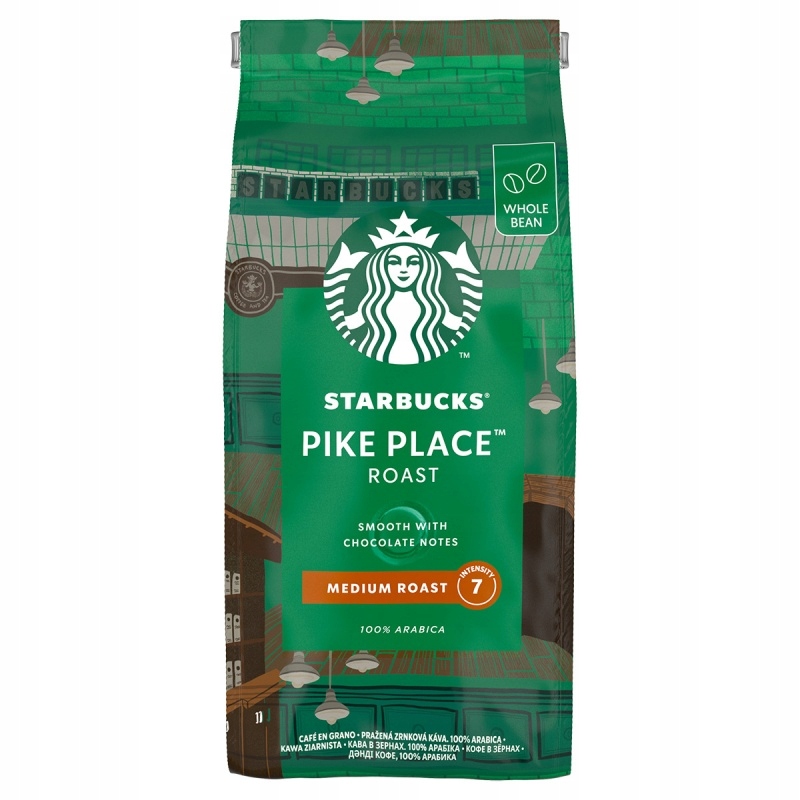 Kawa Starbucks Pike Place Roast ziarnista 450g