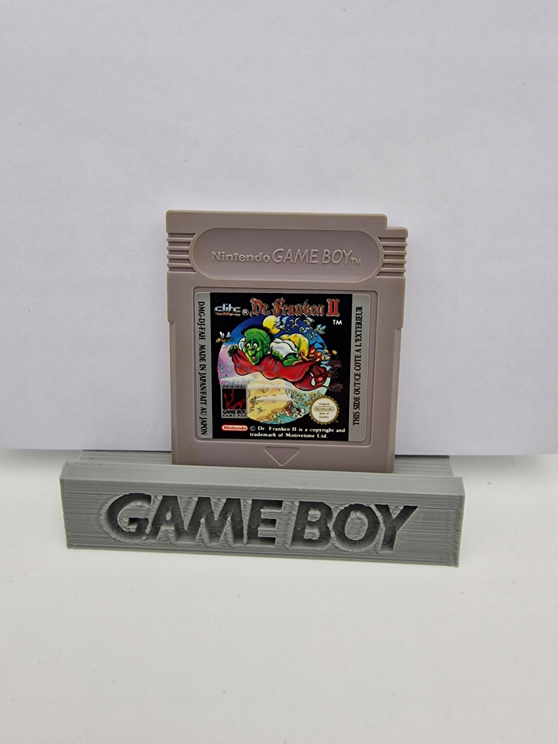 GAME BOY DR.FRANKEN II ORYGINAŁ Platforma Nintendo Game Boy Classic