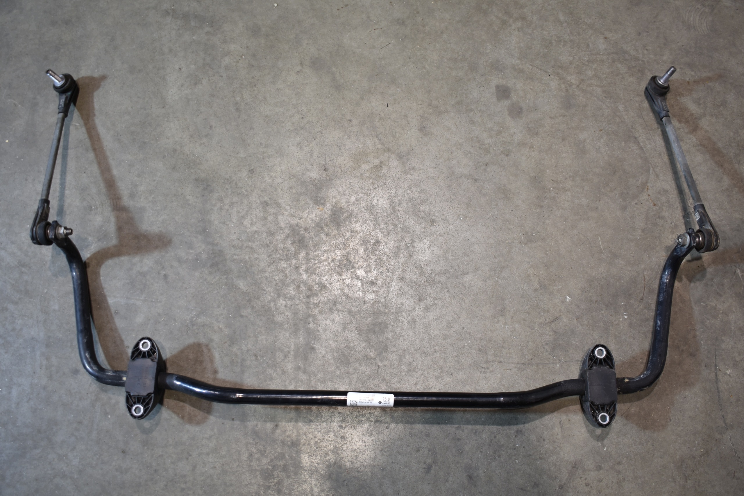 top zustand stabilisator vorne vorne + stabilisator BMW G01 G02 1