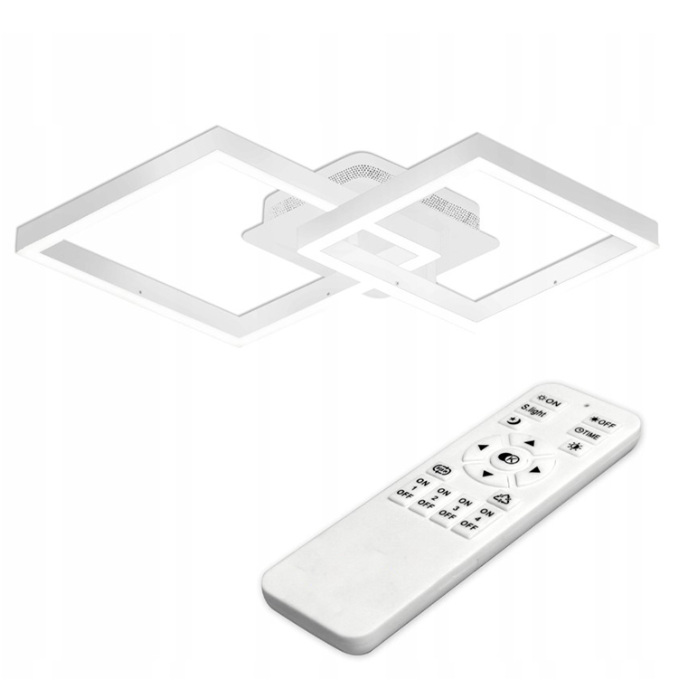 

Lampa Sufitowa Led Żyrandol Plafon Modern 70W