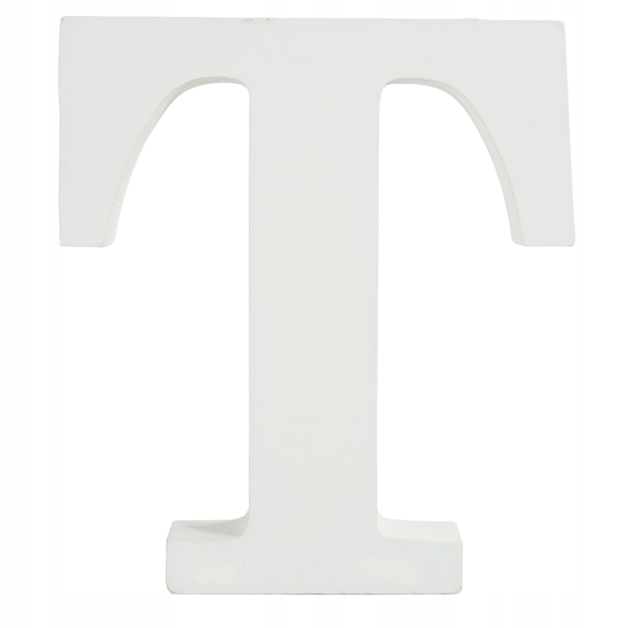 Litera dekoracyjna 3D "T" napis imię ślub wesele