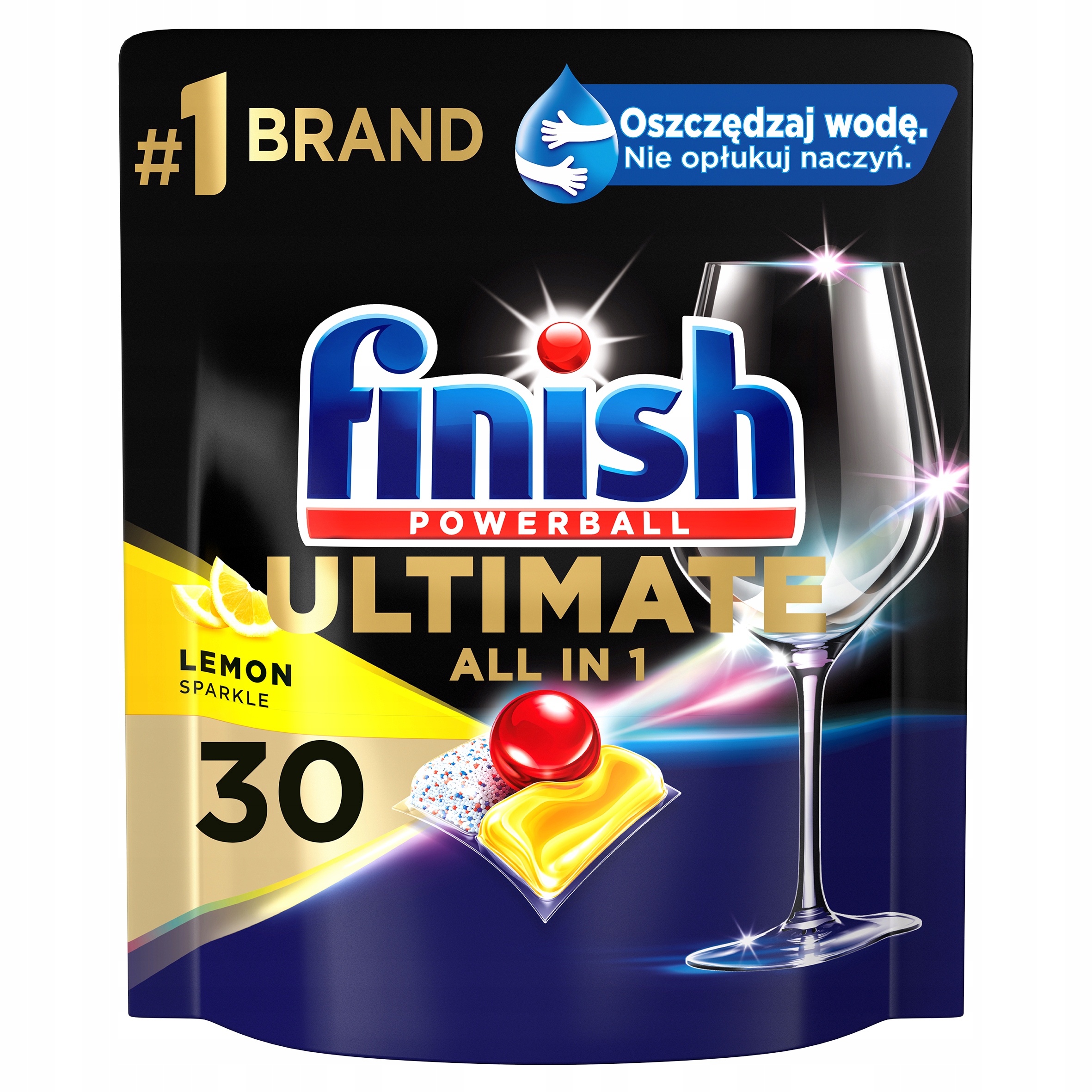 

Finish Quantum Ultimate Kapsułki do Zmywarki Lemon