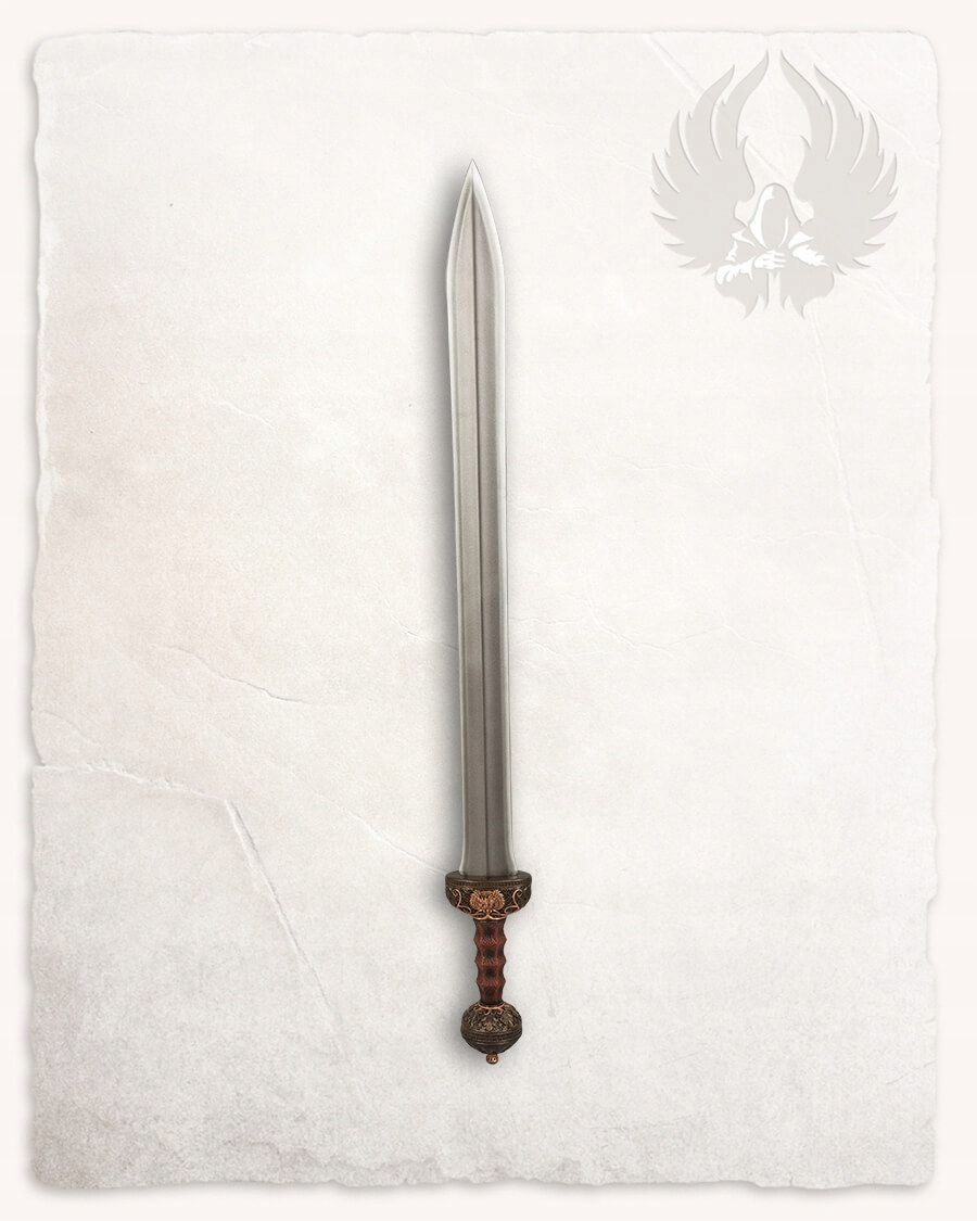 Dlouhý Meč Scipia Gladiuse Zbraň Zbraň Pro Larp