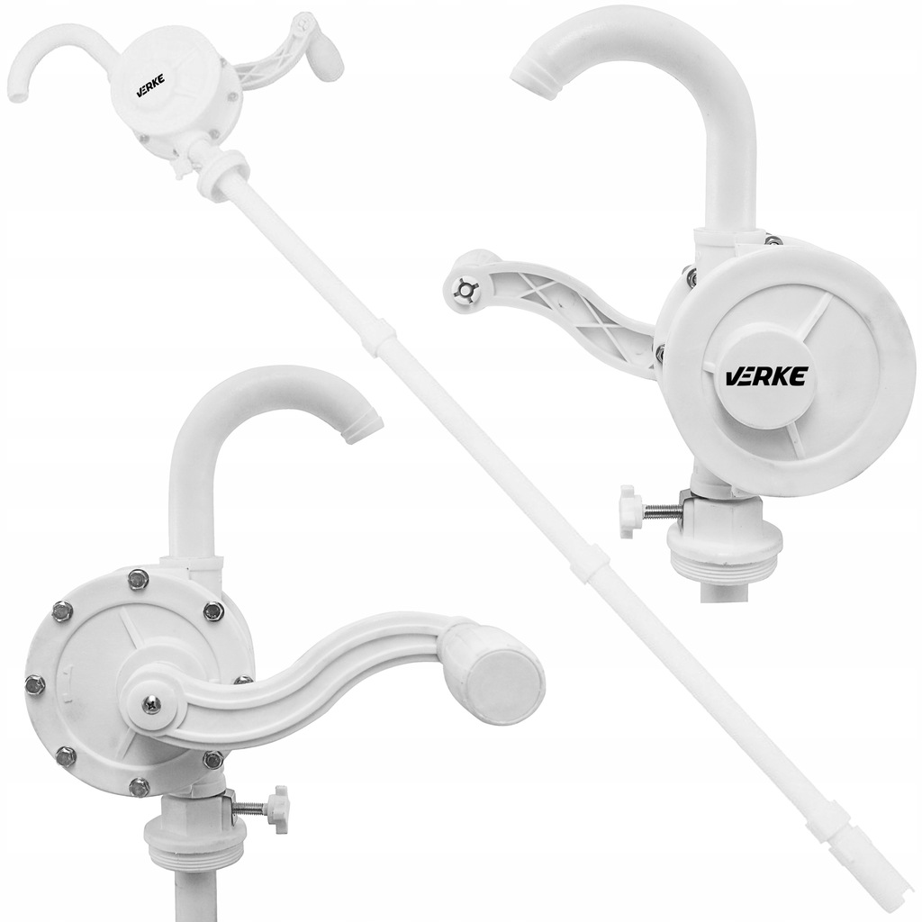 POMPA POMPKA RĘCZNA ADBLUE DO CHEMIKALIÓW CHEMII CHEMIA NA KORBĘ ROTACYJNA EAN (GTIN) 5902963498120