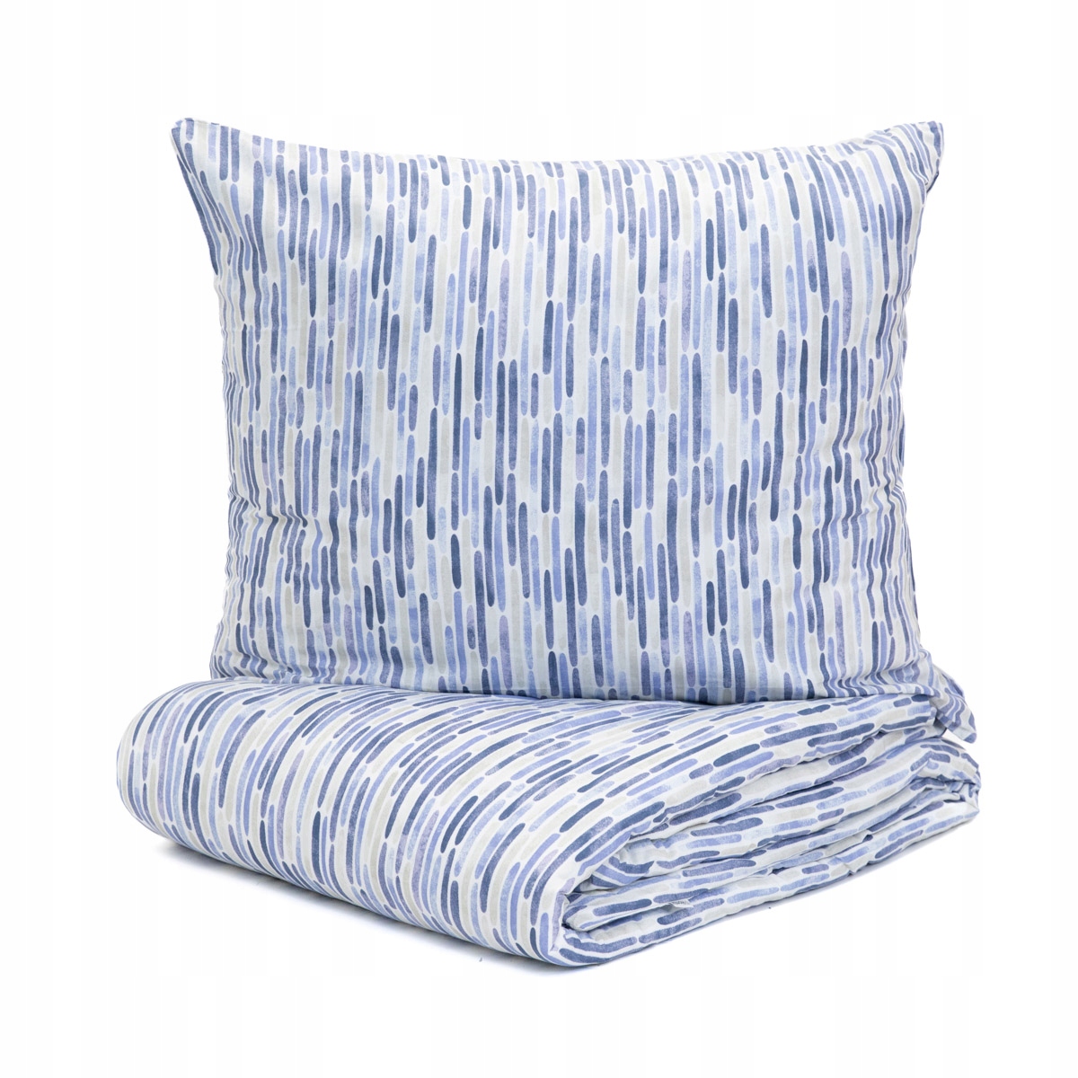 Pościel Homla Janis Essentials bawełniana biała wzór 220x200