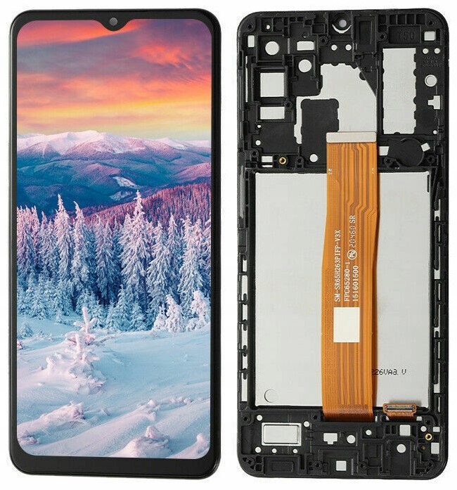 

Wyświetlacz LCD Ekran Samsung Galaxy A32 5G Ramka