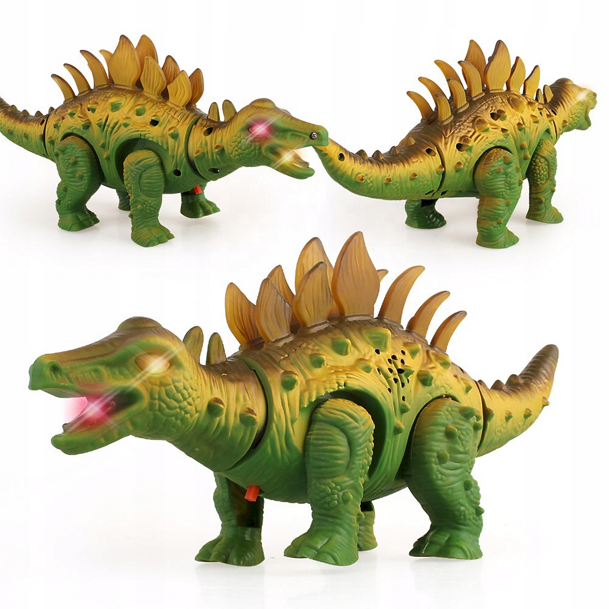 

Dinozaur Chodzący 27 CM światło dźwięk 84105
