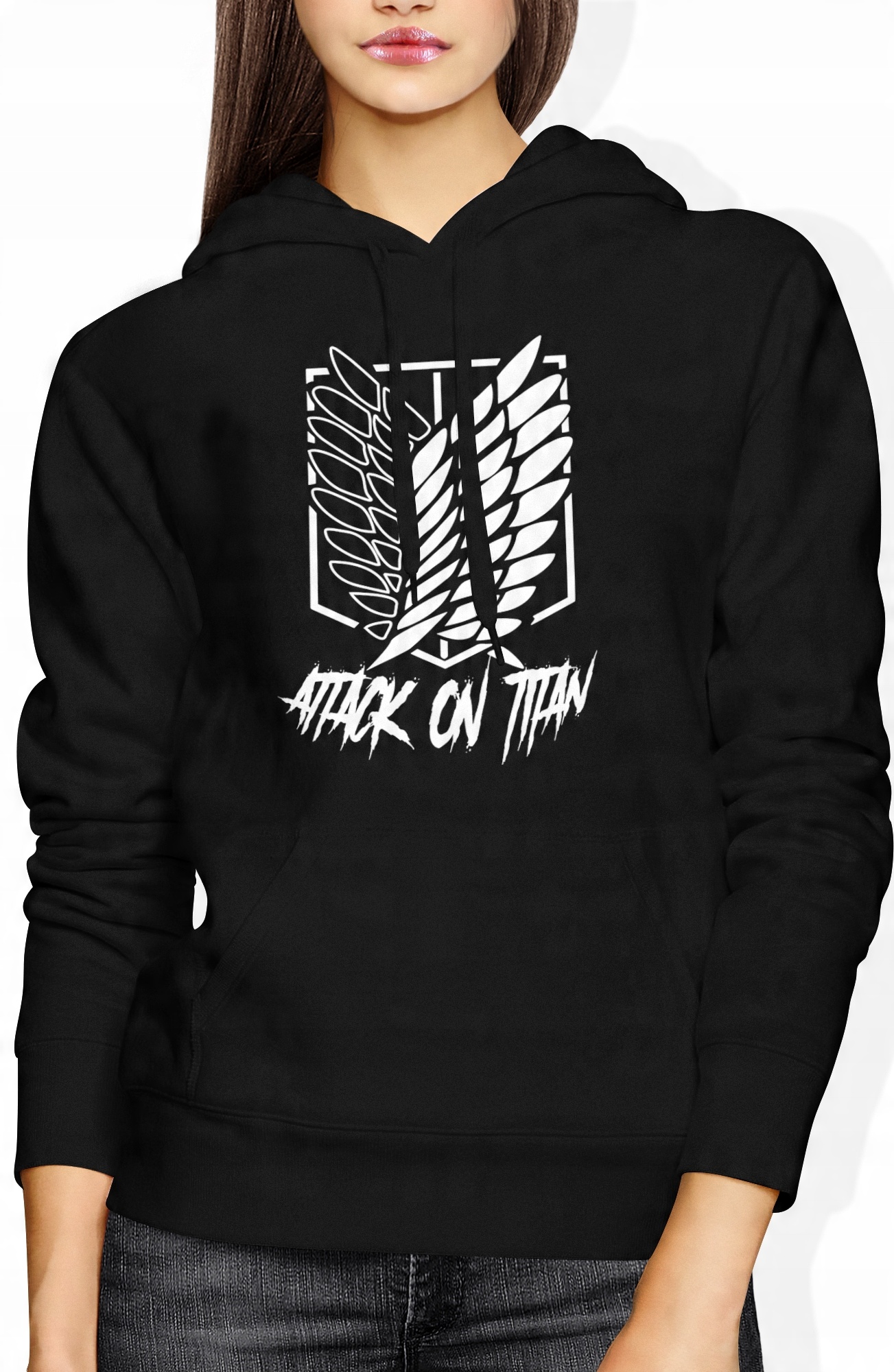 

Damska Bluza Attack On Titan Atak Tytanów Rozm S
