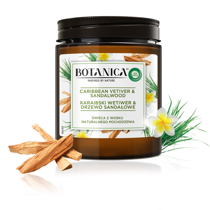

Świeca zapachowa Air Wick Botanica 205g
