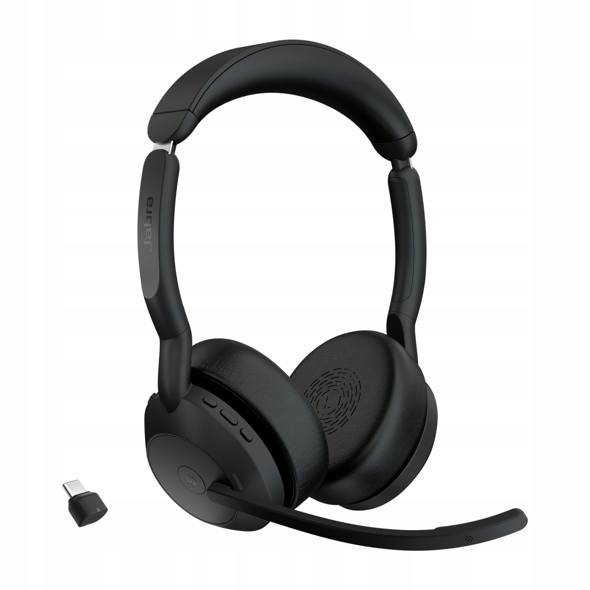 Jabra Evolve2 55/ Stereo/ Anc/ Usb-c/ Bt-usb/ Bezdrôt/ Ms/ Čierna 25599…