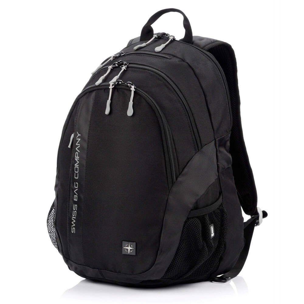 Batoh na notebook 15,6" obchodní městský turistický SwissBag Thun 28 l