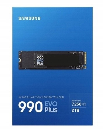 Dysk SSD Samsung 990 EVO Plus 2TB • Cena, Opinie - Allegro