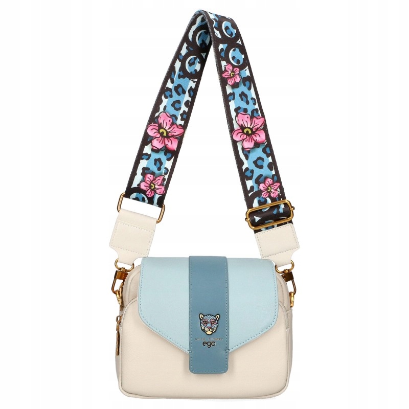 Dámská kožená kabelka Ego Flower Trinity modulární crossbody ECS0035WF