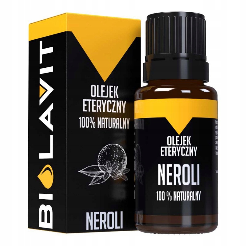 

Olejek eteryczny neroli 10ml Biolavit