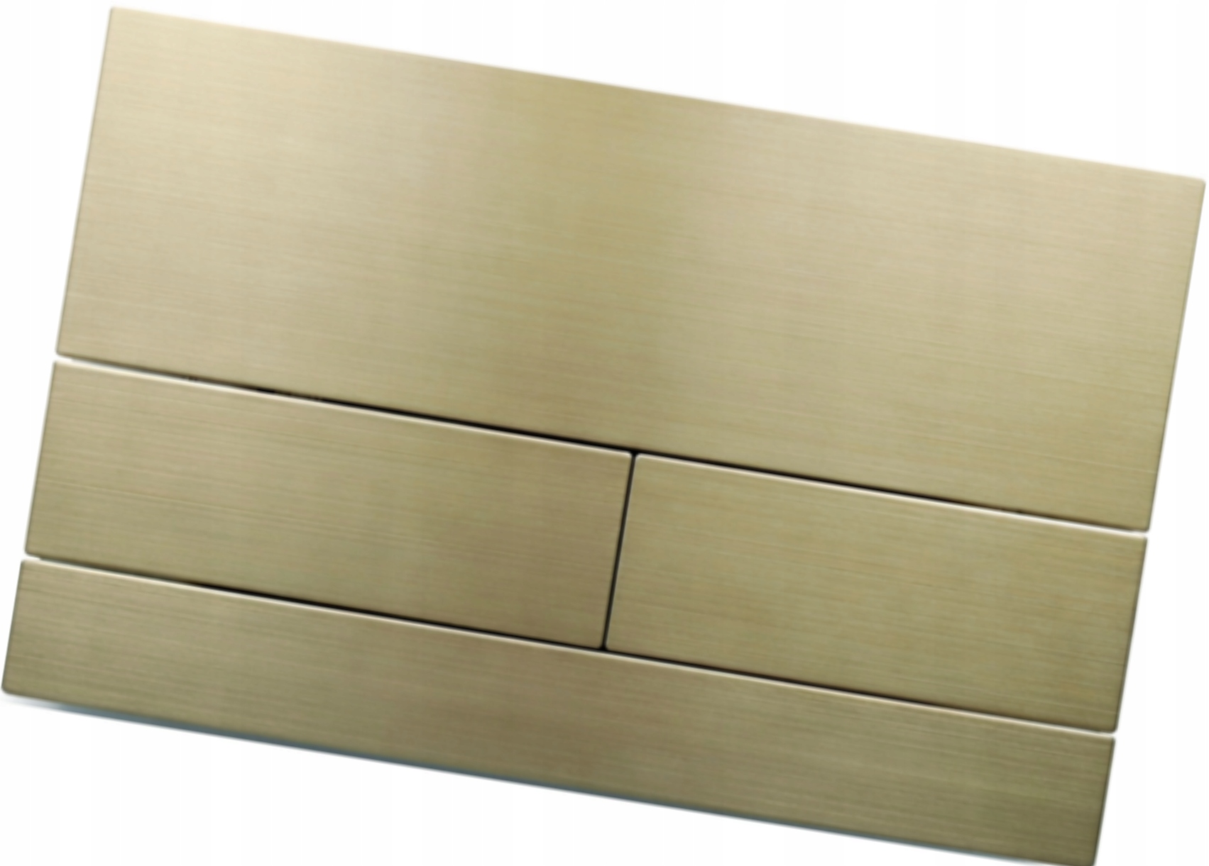 Tlačítko Ocel T2 zlaté 7 pro rám Wc Alcaplast Delfin Alcadrain Onnline