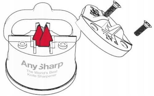 OSTRZAŁKA RĘCZNE SZCZELINOWE ANYSHARP Marka AnySharp