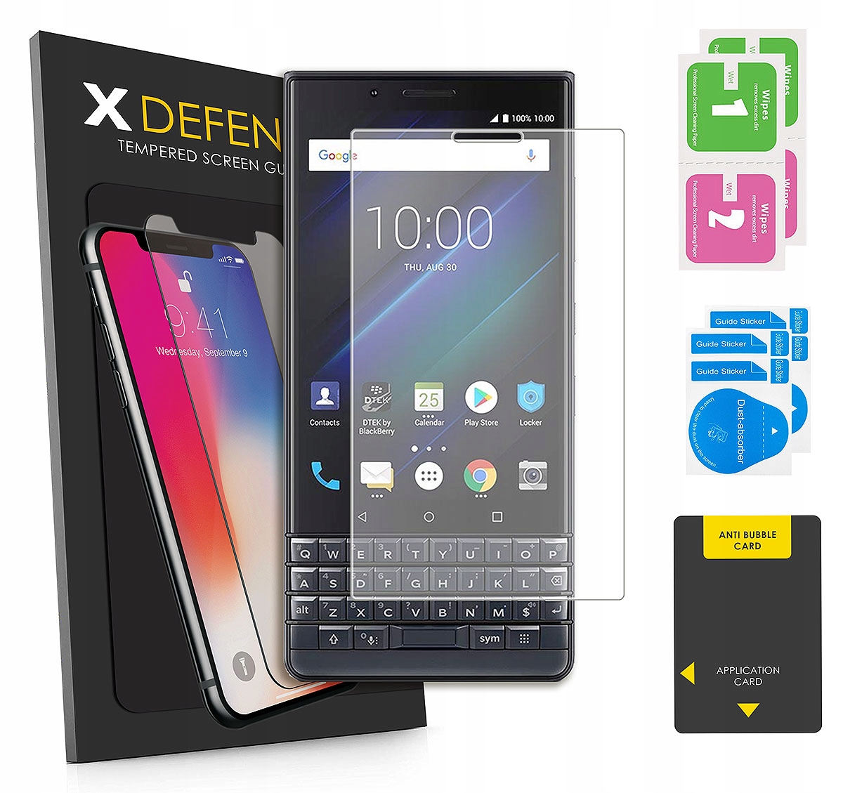 

Szkło Niepękające Do Blackberry KEY2