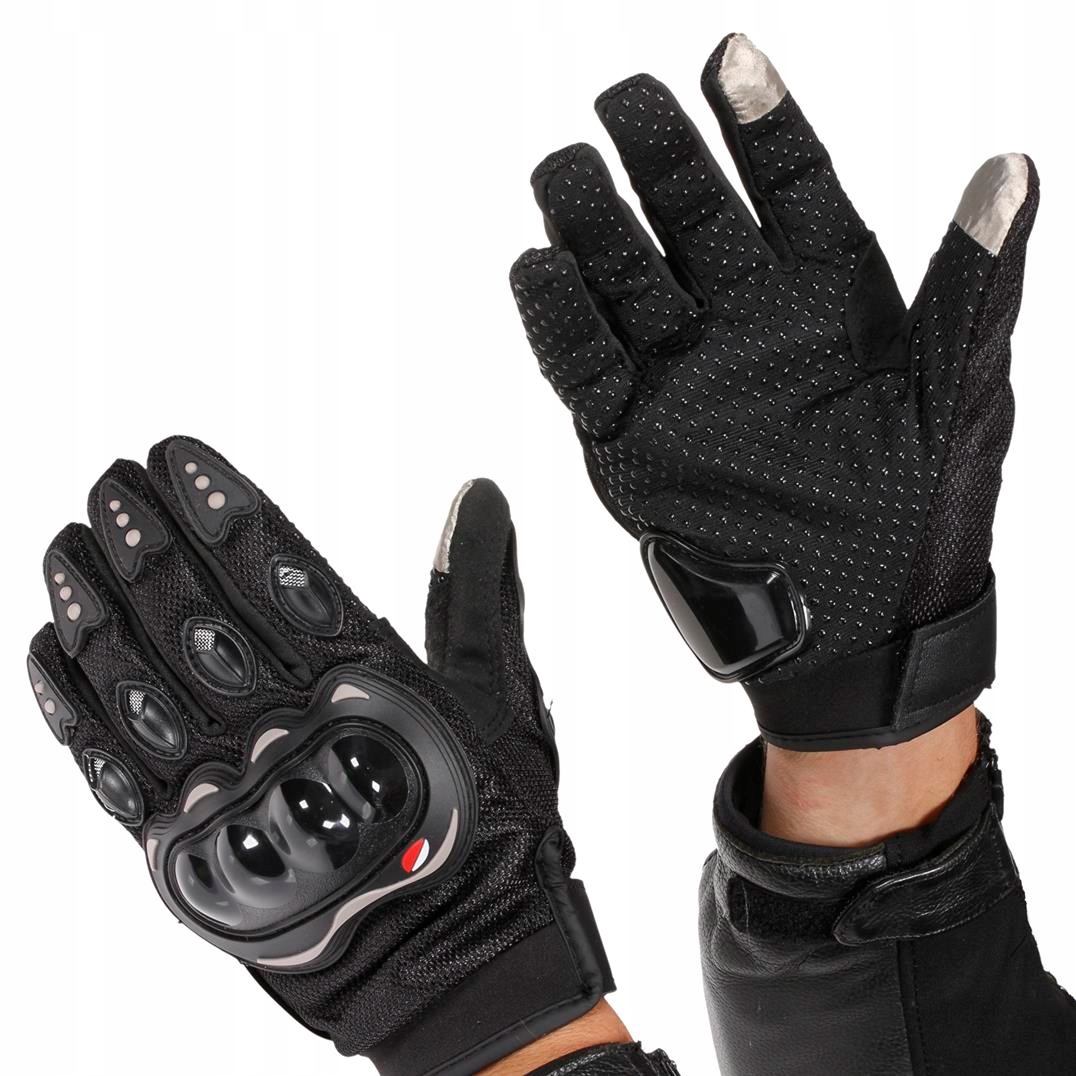 RĘKAWICE MOTOCYKLOWE LEKKIE PRZEWIEWNE KRÓTKIE L Typ Inne