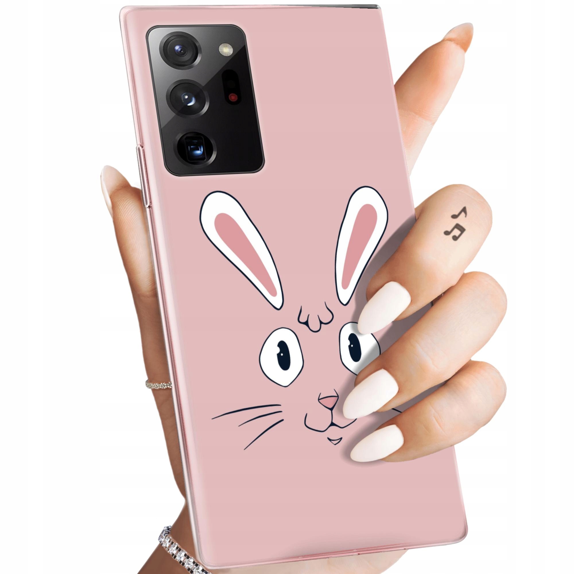 Etui Do Samsung Note 20 Ultra 20 Ultra 5G Królik Zając Bunny Case
