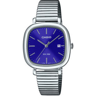 Dámské hodinky Casio LTP-B166D-2AVEF stříbrné