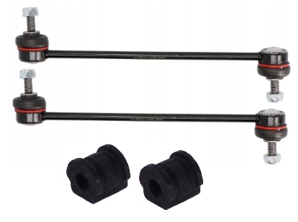 UP POLO FOX SCALA ROOMSTER RAPID FABIA IBIZA A1 ŁĄCZNIKI GUMY STABILIZATORA