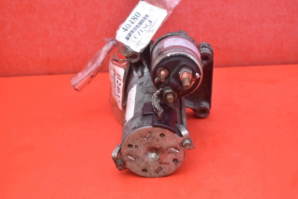 starter test FORD FIESTA MK7 1.6 TDCI 95 KM 08-17