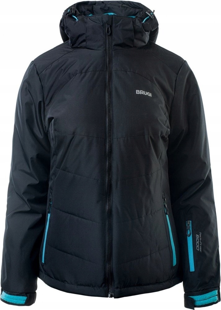 

Damska Kurtka Narciarska Brugi Zimowa 5000mm r M