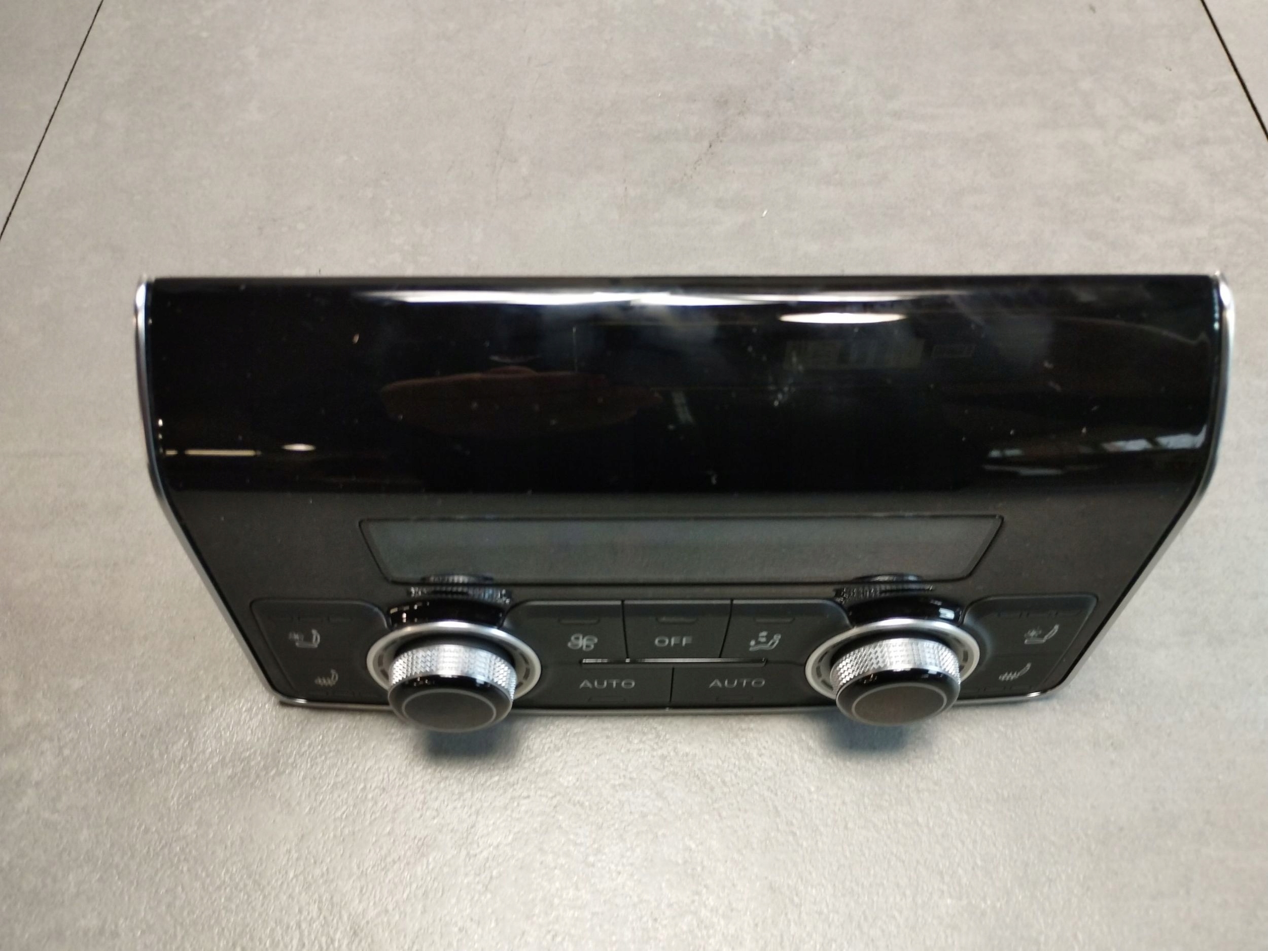 Audi A8 D4 4H PANEL klimaanlage heck 4H0919158L