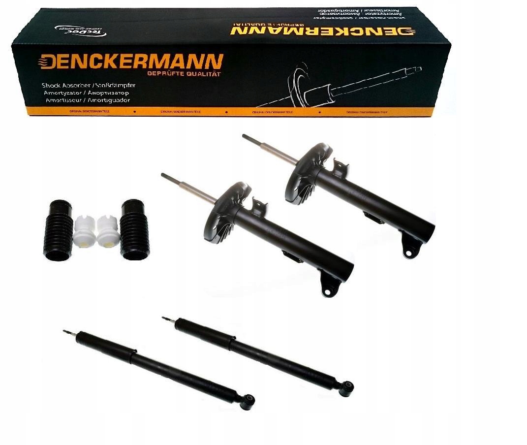 Tlumiče Mercedes CL203 Přední A Zadní 4KS