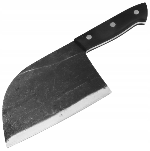 Tasak Kuchenny Rossner 30cm z Ostrzem ze Stali uniwersalny Marka Rossner