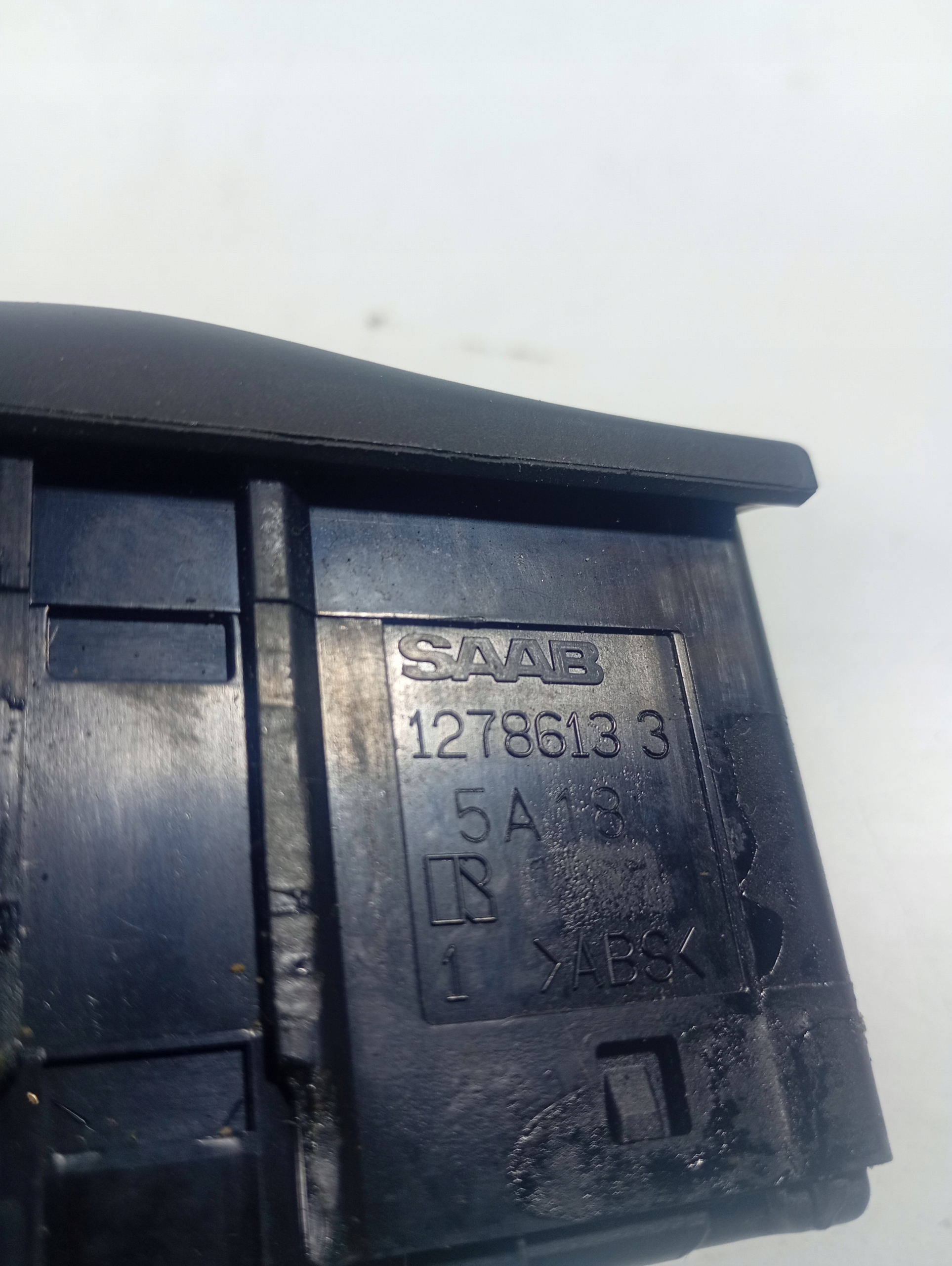 Saab 93 9-3 2 II 02-11 switch switch PANEL of the lights OE 1378613