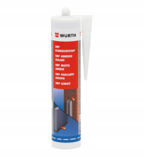 

Wurth Klej i szczeliwo Smp 290 ML