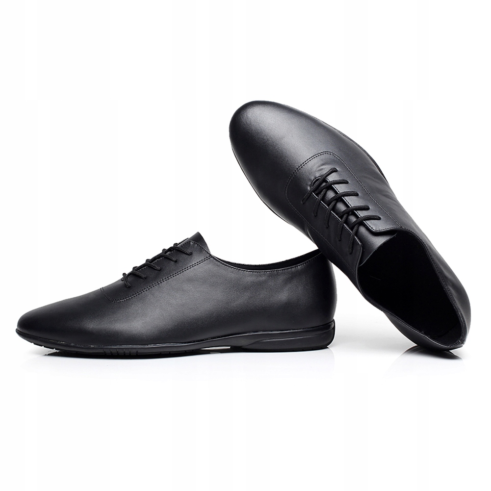 MĘSKIE BUTY DO TAŃCA TANECZNE SKÓRZANE LATINO Marka Lelka