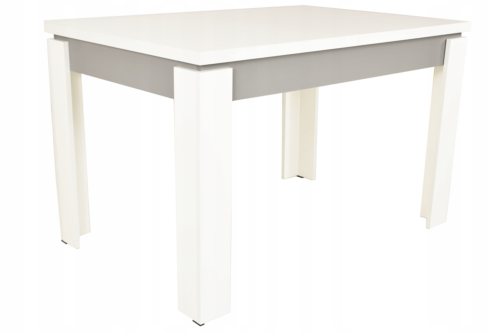 Zestaw Biały Rozsuwany stół 80x140/180 i 6 krzeseł Kolor blatu biały
