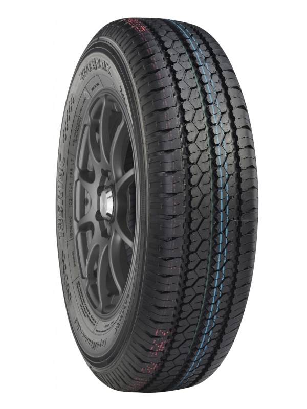 НОВЫЙ КОМПЛЕКТ ШИН ROYAL BLACK 155 / 80R12C ROYAL C