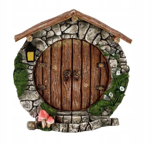 OZDOBA NA DRZEWO MAGICZNE ZACZAROWANE DRZWI OGRÓD