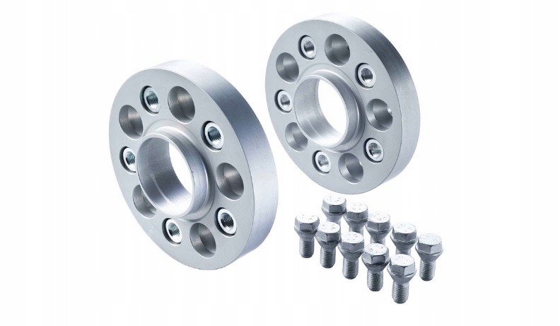 Podložky Skrutkovacie Z 5x100 Na 5x112 57,1 14x1,5 30MM Audi Volkswagen 2ks