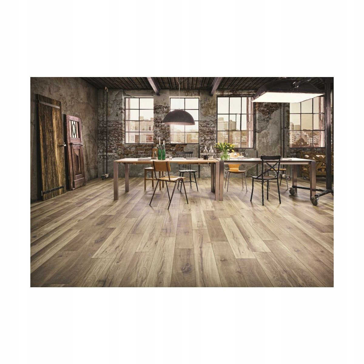 PANELE DĄB EDMONTON K224 12mm AC6 V-FUGA EAN (GTIN) 5907555424167