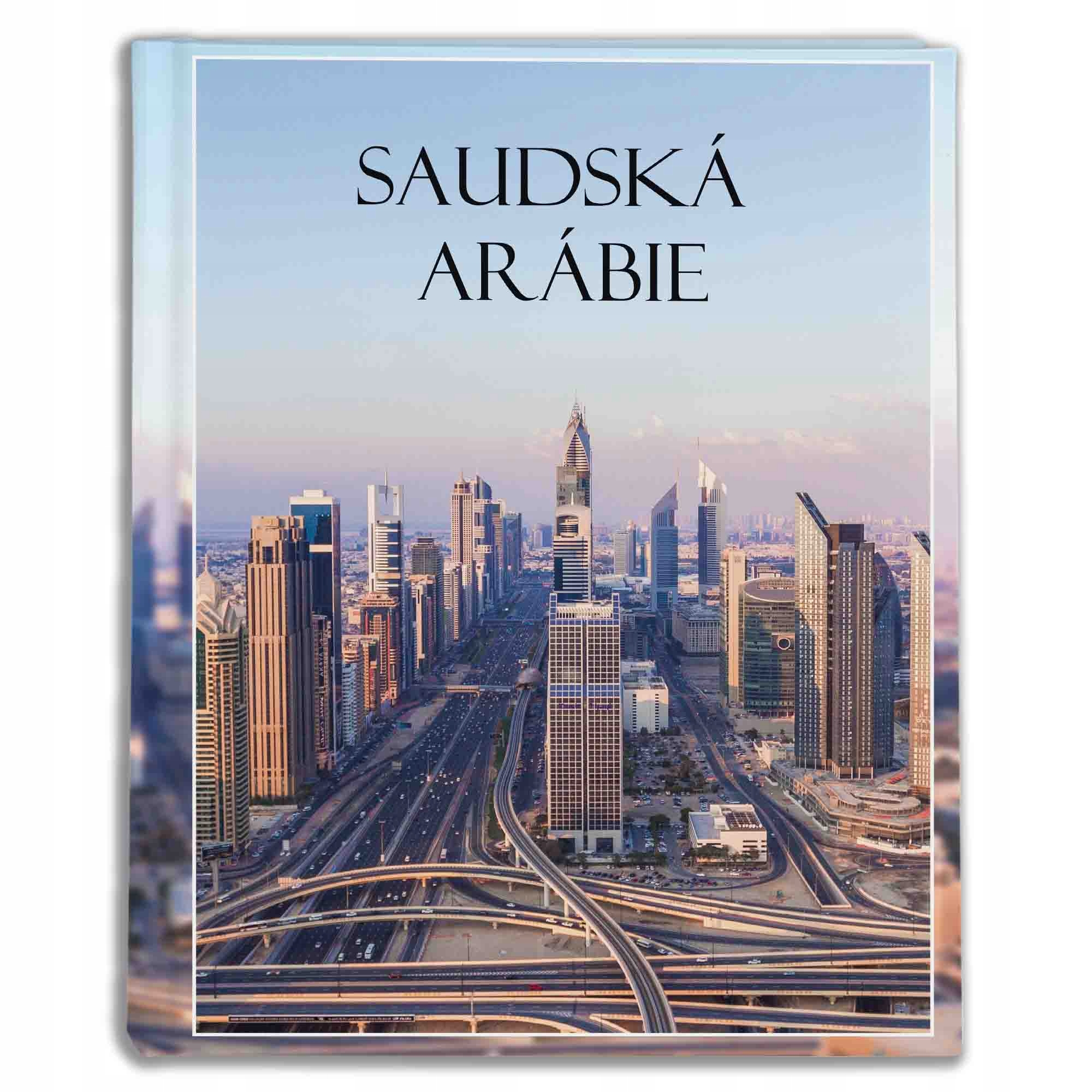 Tradiční album na fotografie se 100 černými listy 19,5x26 cm Saudská Arábie 568(cz)