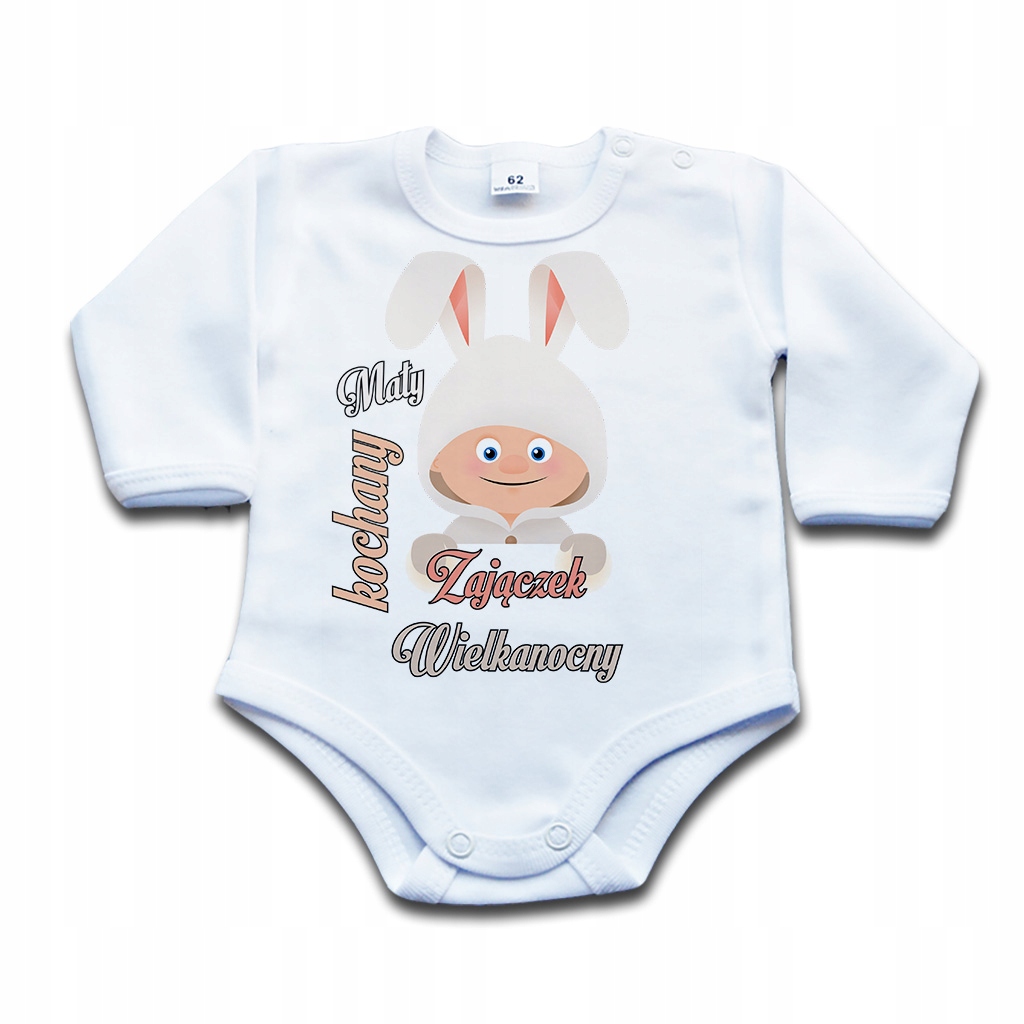 

Body Mały kochany zajączek wielkanocny - 92 dł