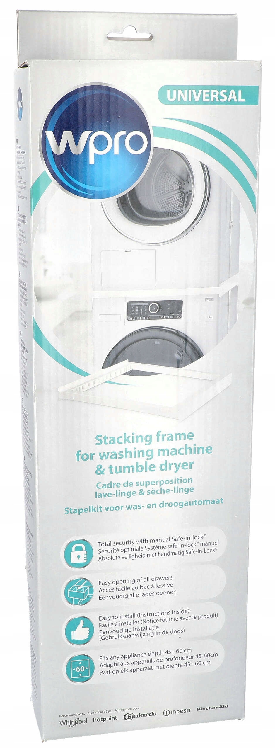 ŁĄCZNIK DO PRALKI BEKO WRE5511BWW Z SUSZARKĄ Stan opakowania oryginalne