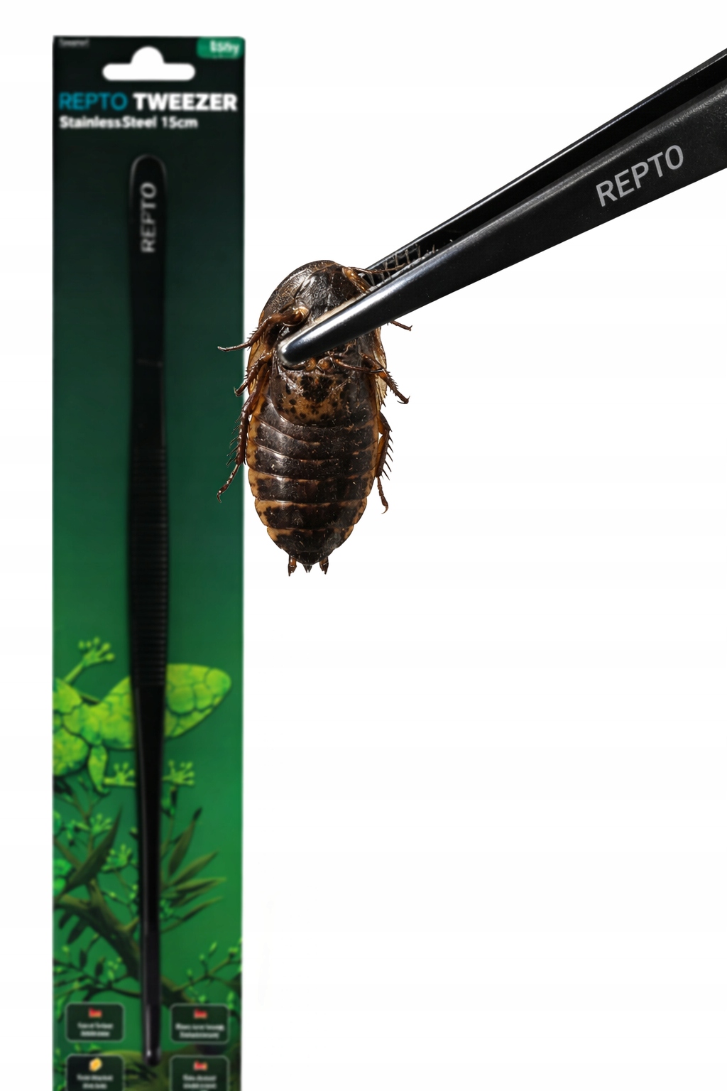 Repto Tweezers Terarijní kleště 45 cm