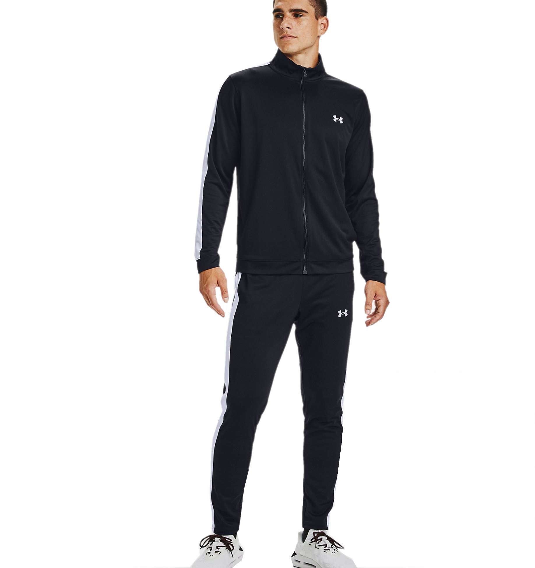 

Męski Dres Under Armour Komplet Dresowy Czarny L