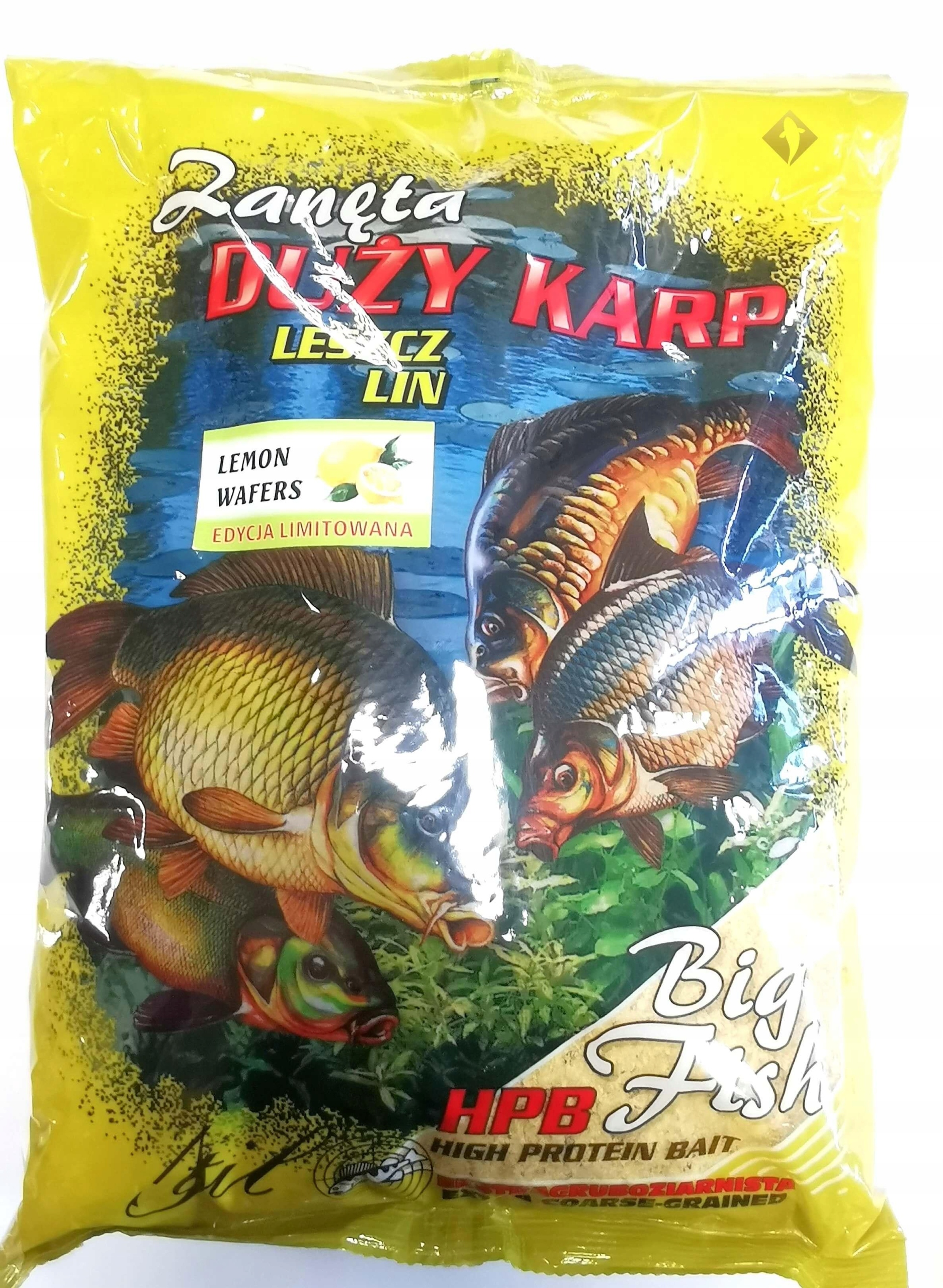 Stil Zanęta Hpb Duży Karp Lemon Wafers 1,8kg limonka