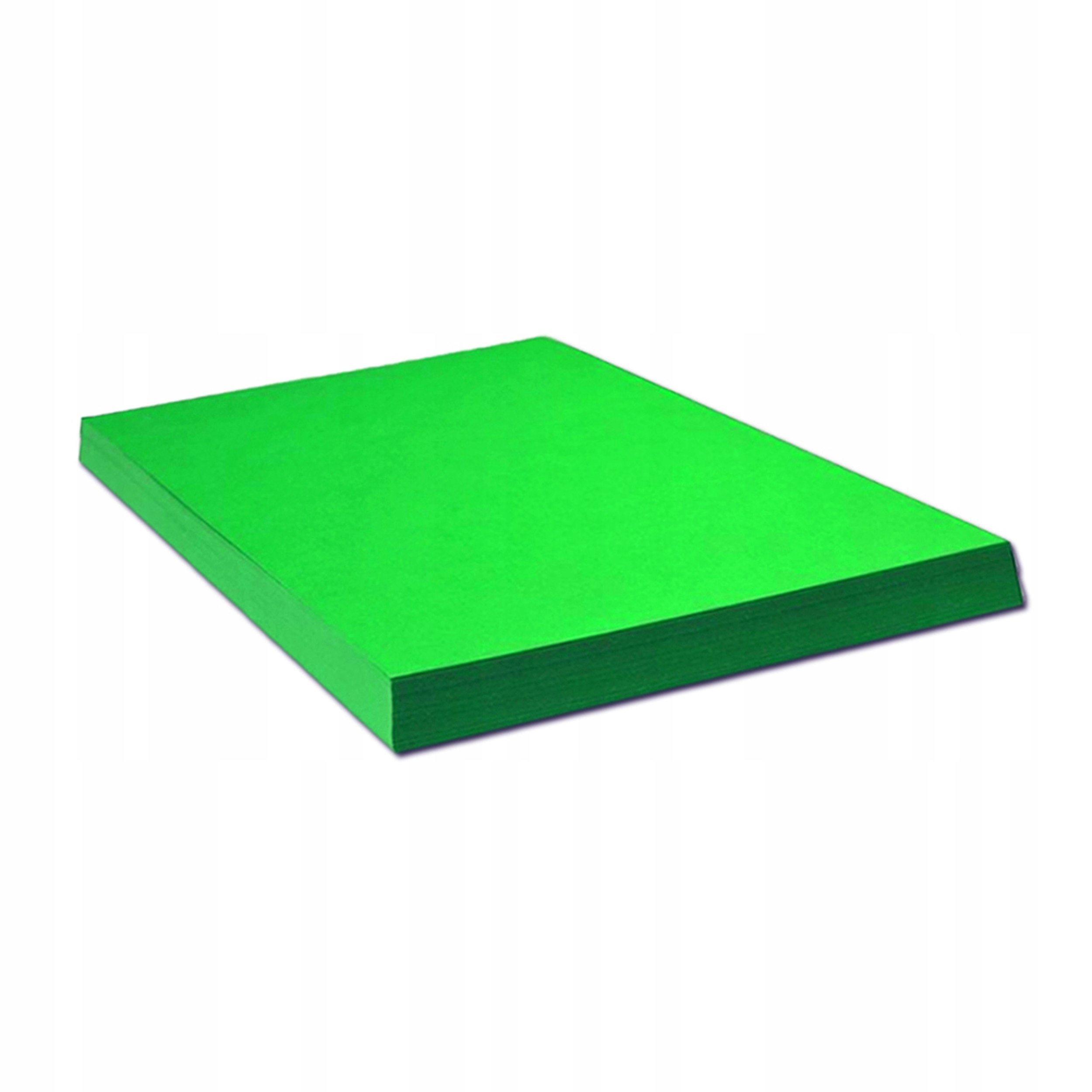 PAPIER KSERO A4 160g 50 ARKUSZY ZIELONY PROTOS