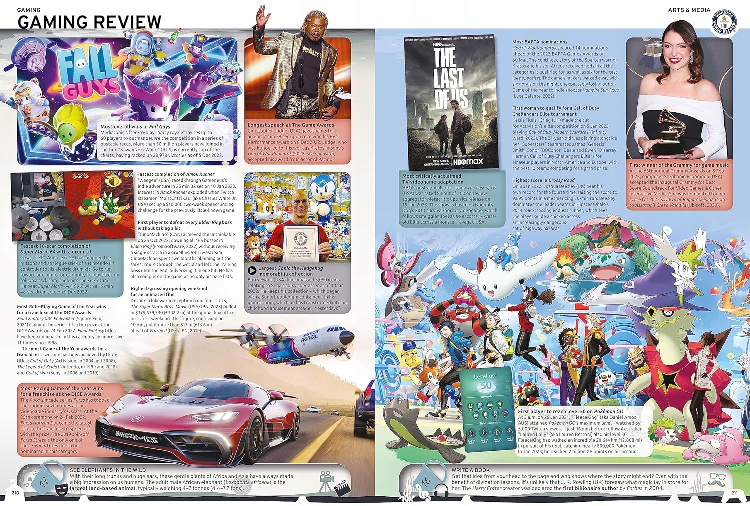 Guinness World Records 2024 Twarda oprawa Rok wydania 2023