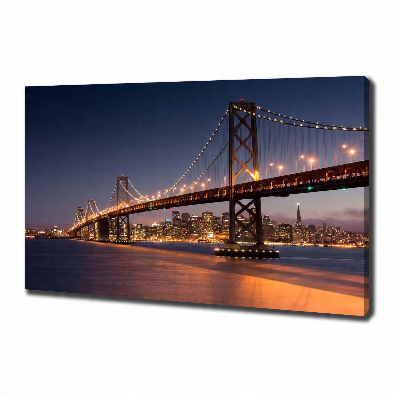 

Foto obraz na płótnie Most San Francisco 100x70 cm