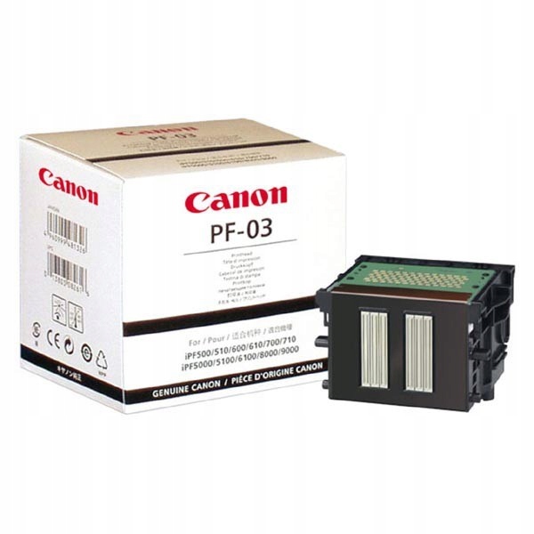 Canon PF-03 tisková hlava/ LP-27/ iPF-605/ 610/ 710/ 815/ 825/ 5100/ 9000s/