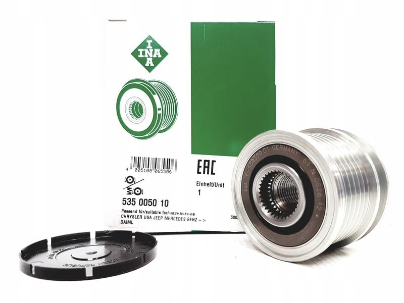 INA SPRZĘGŁO ALTERNATORA MERCEDES SPRINTER 2.2 CDI Producent części INA